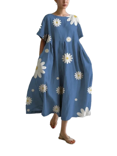 Amar™ Adina - שמלת קיץ נשית אלגנטית