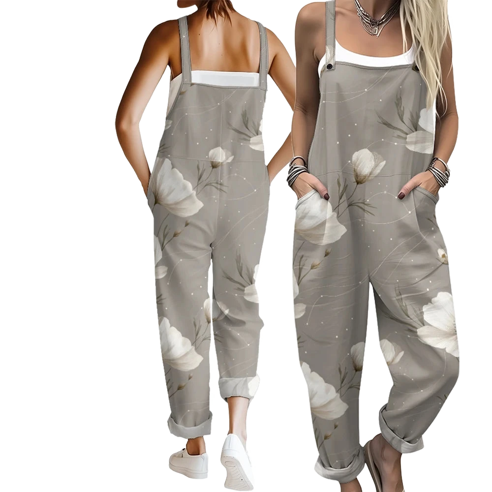 Amar Ora - אוברול פרחוני נשי עוצר נשימה