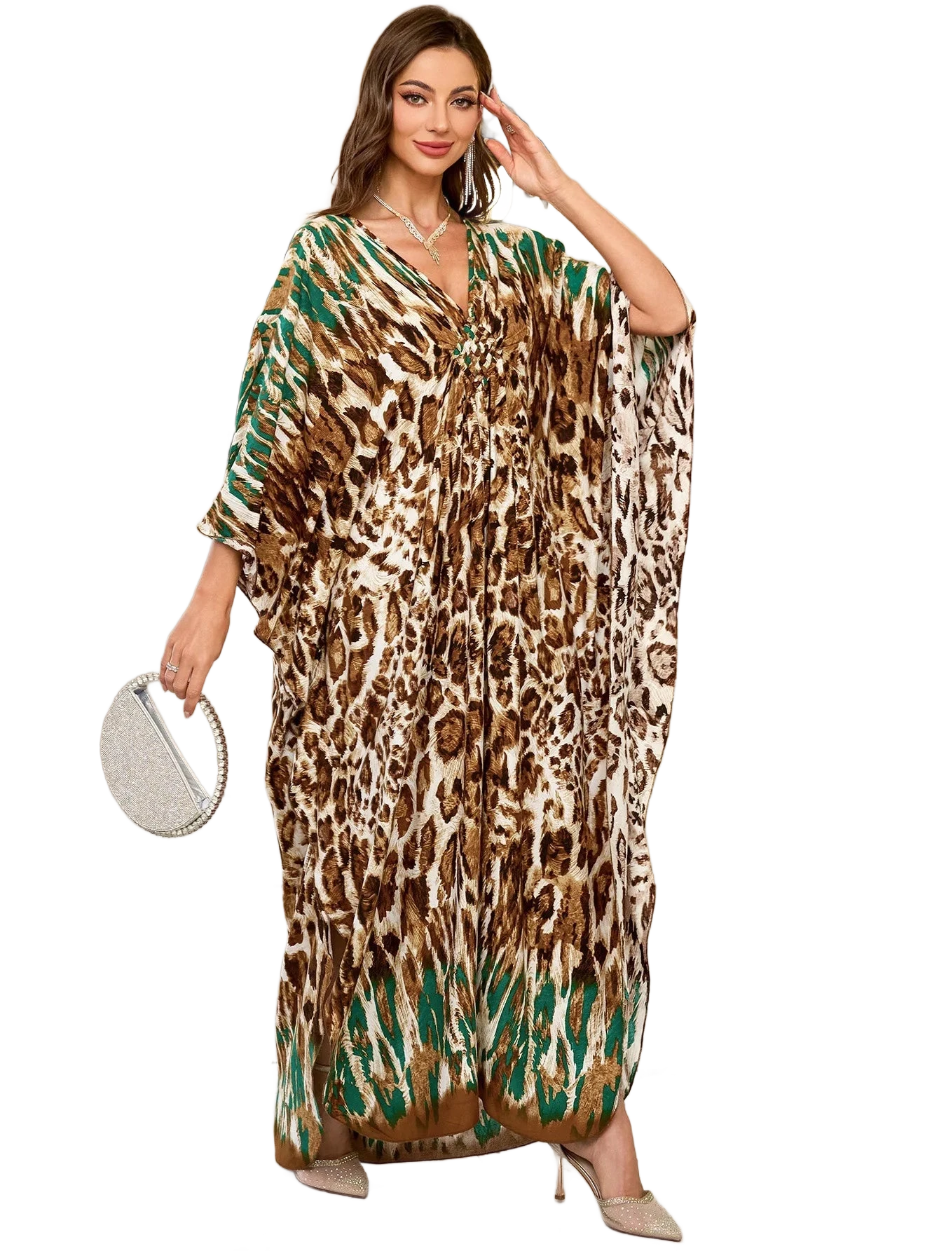 Amar™ Hila - שמלות קאפטן מקסי