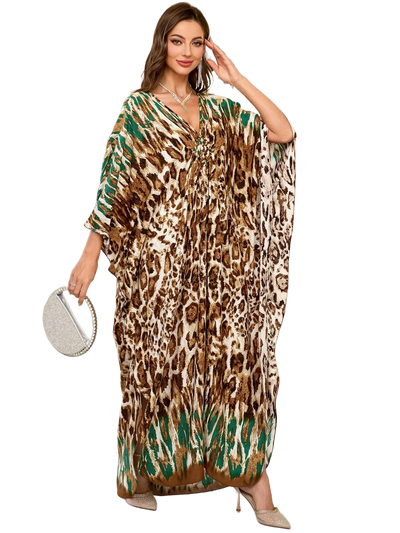 Amar™ Hila - שמלות קאפטן מקסי