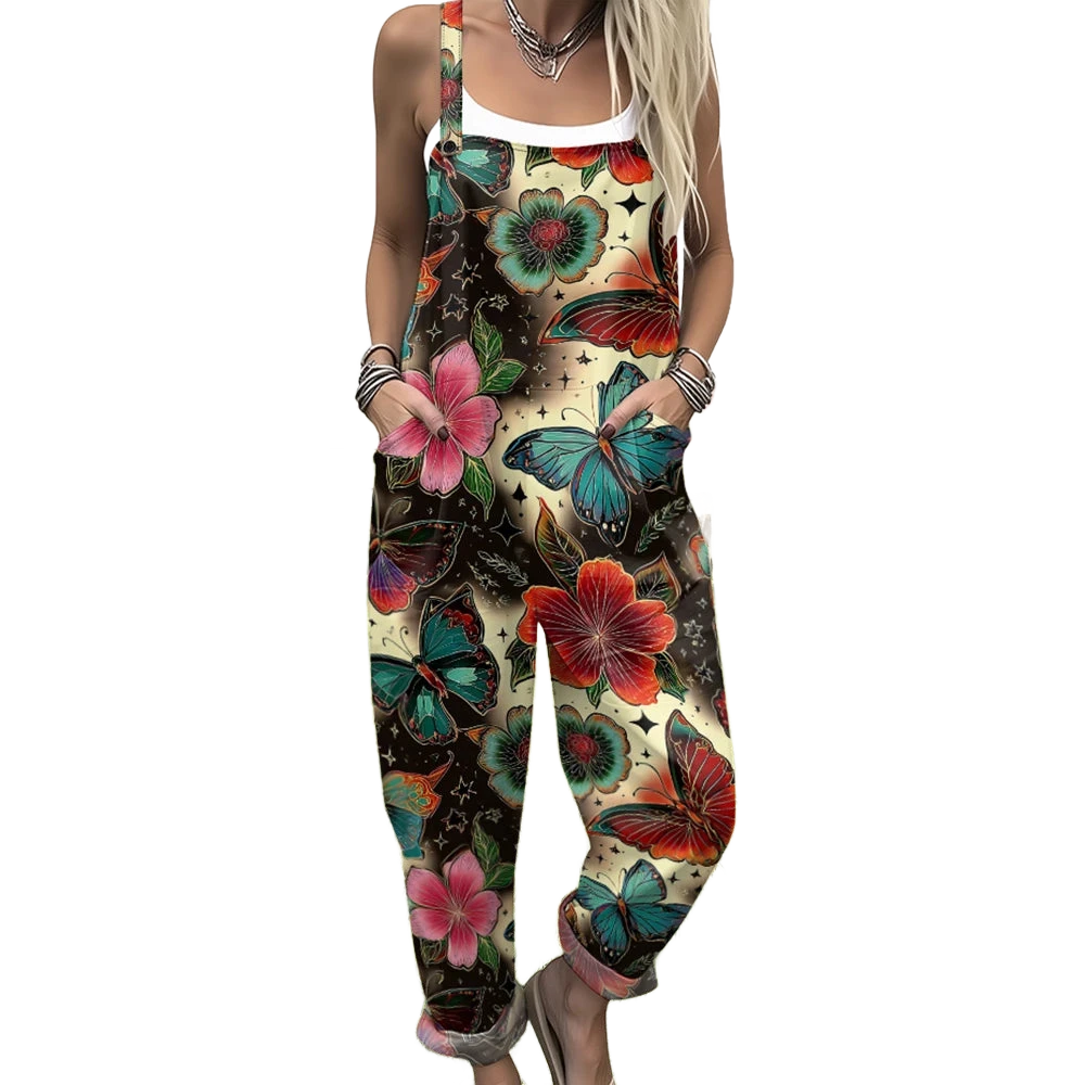 Amar Eden - אוברול פרחוני קייצי לנשים