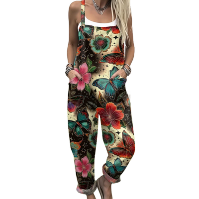 Amar Eden - אוברול פרחוני קייצי לנשים