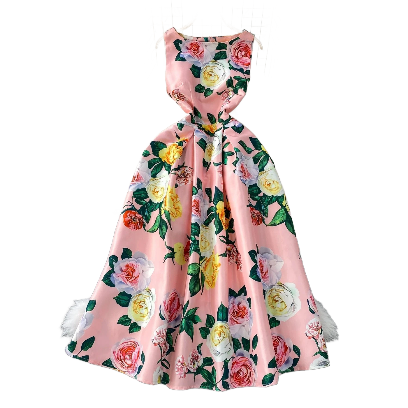 Amar™ Talya - חצאית פרחונית מחמיאה לנשים