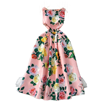 Amar™ Talya - חצאית פרחונית מחמיאה לנשים