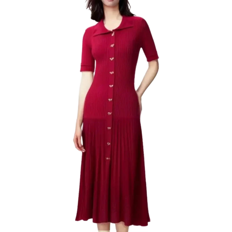 Amar™ Liron - שמלת קיץ אלגנטית ומחמיאה