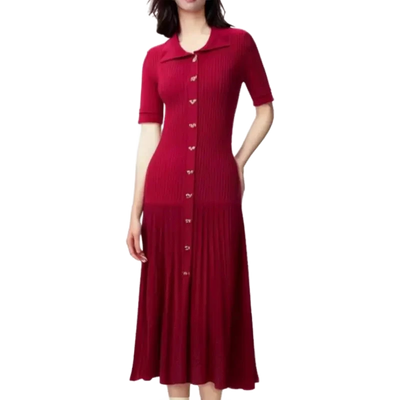 Amar™ Liron - שמלת קיץ אלגנטית ומחמיאה