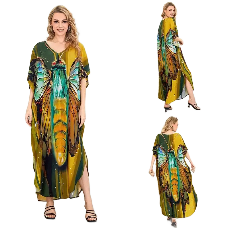 Amar™ Lior - קאפטן פלוס סייז זורם