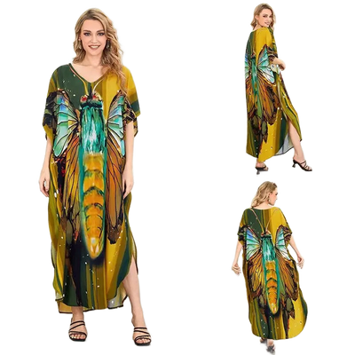 Amar™ Lior - קאפטן פלוס סייז זורם