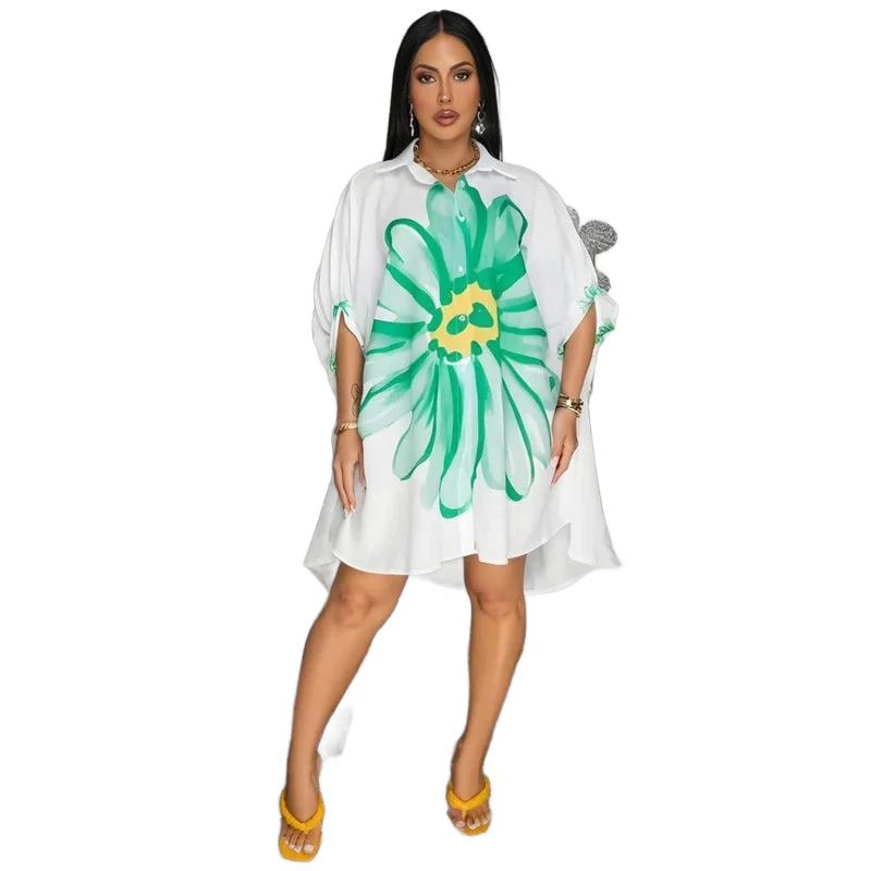 Amar™ Orly - שמלות חולצה בלתי פורמליות לנשים