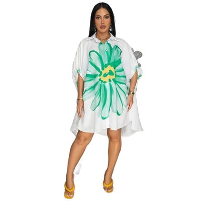 Amar™ Orly - שמלות חולצה בלתי פורמליות לנשים