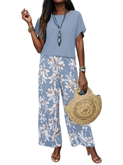 Amar™ Orly – סט פרחוני בסגנון סטריטווייר