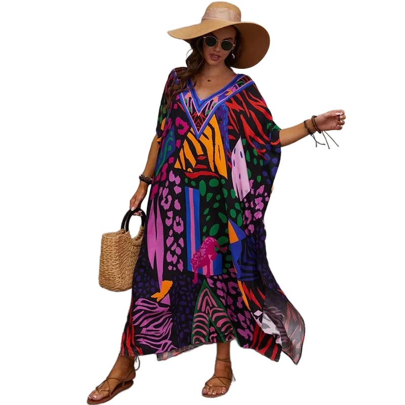 Amar™ Talia - שמלת קפטן חוף במידות גדולות