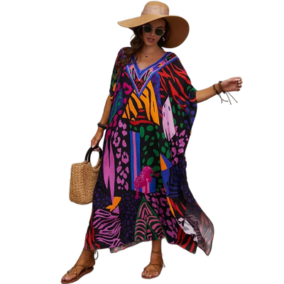 Amar™ Talia - שמלת קפטן חוף במידות גדולות