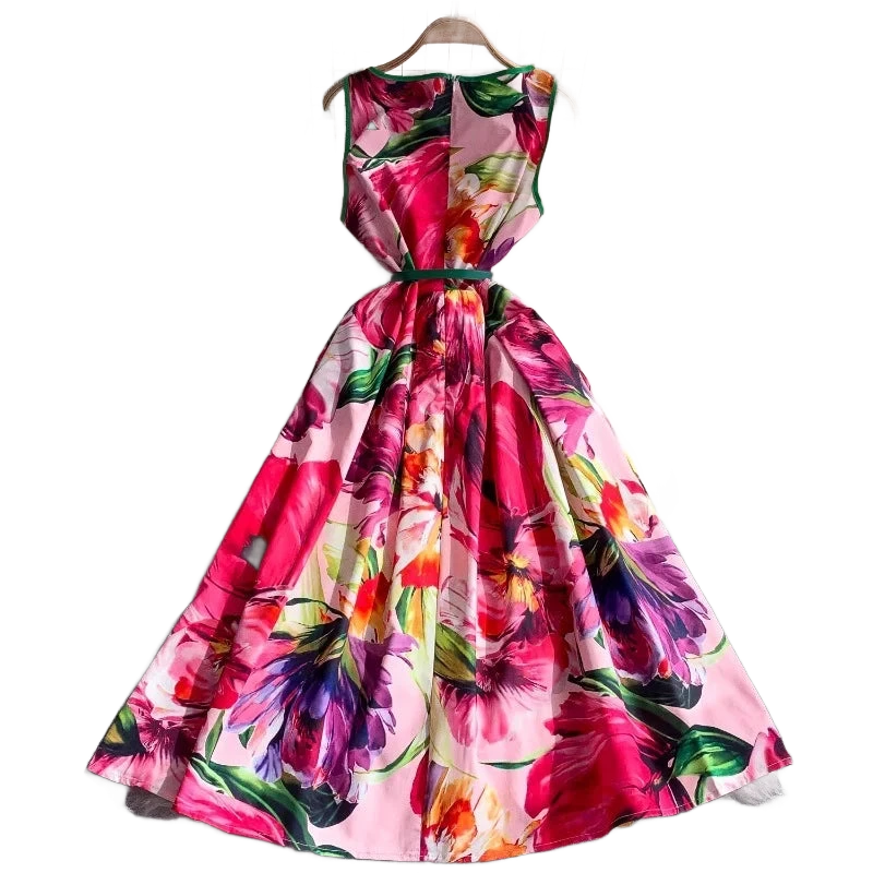 Amar™ Ayelet - שמלת מקסי פרחונית קייצית