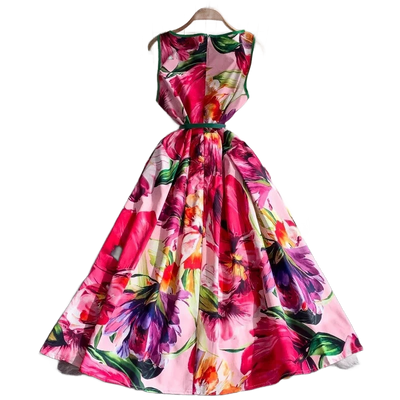 Amar™ Ayelet - שמלת מקסי פרחונית קייצית