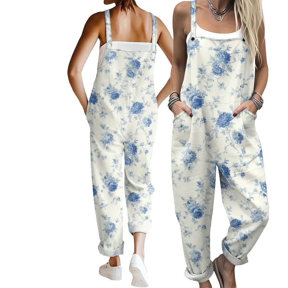 Amar Ora - אוברול פרחוני נשי עוצר נשימה