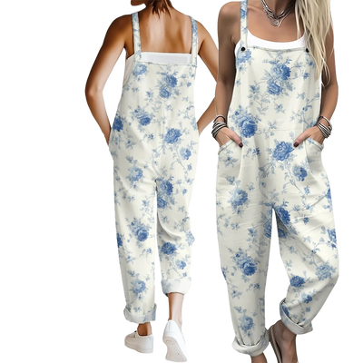 Amar Ora - אוברול פרחוני נשי עוצר נשימה