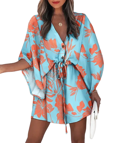 Amar Hagar - שמלת בוהו נשית קסומה