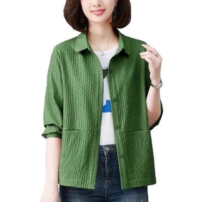 Amar™ Yaheli - מעיל דק קז'ואלי