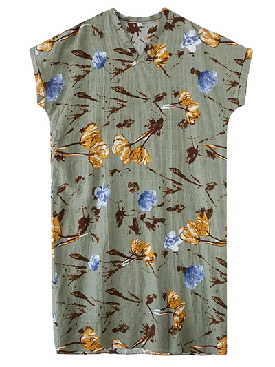 Amar™ Ziva - שמלת מקסי קיצית אלגנטית