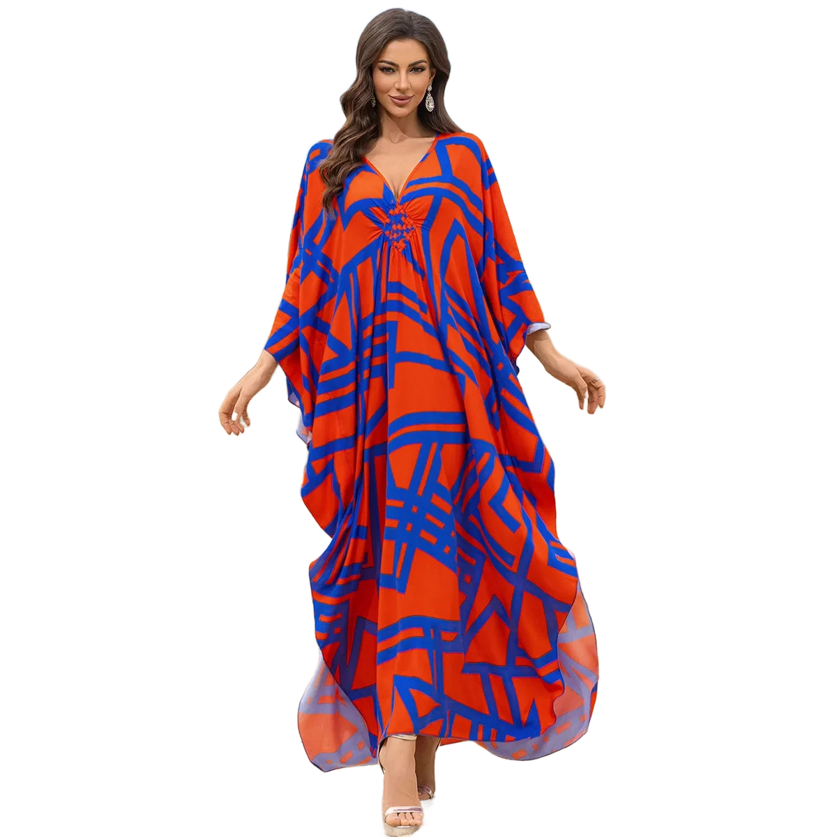 Amar™ Hila - שמלות קאפטן מקסי