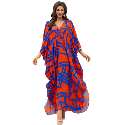 Amar™ Hila - שמלות קאפטן מקסי