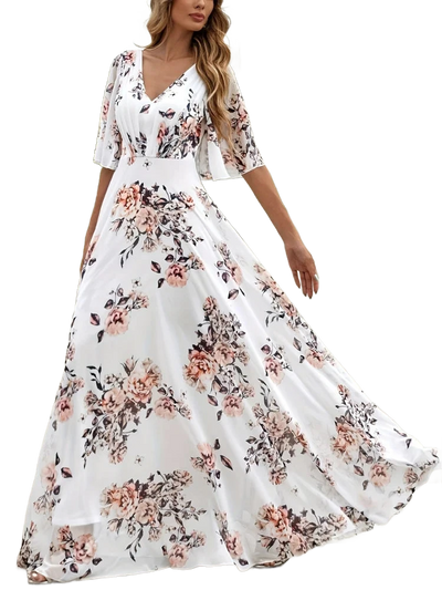 Amar™ Naama - שמלות קיץ בצווארון V