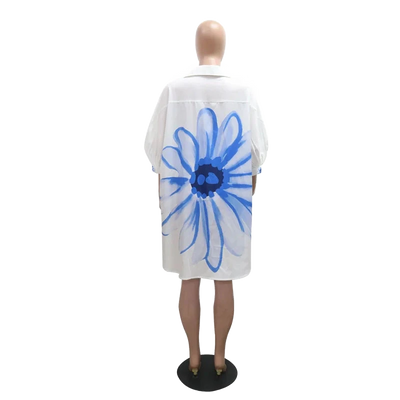 Amar™ Orly - שמלות חולצה בלתי פורמליות לנשים