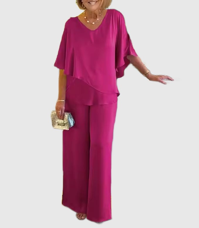 Amar Naomi - סט דו-חלקים עם טאץ' אלגנטי