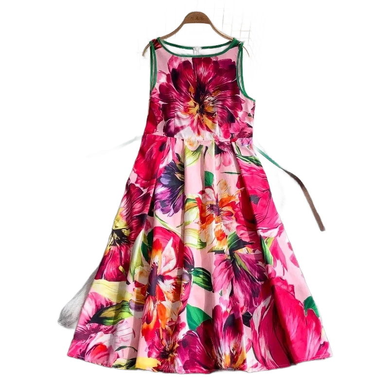 Amar™ Ayelet - שמלת מקסי פרחונית קייצית