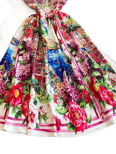 Amar™ Shuli - שמלה קיצית פרחונית מהפנטת