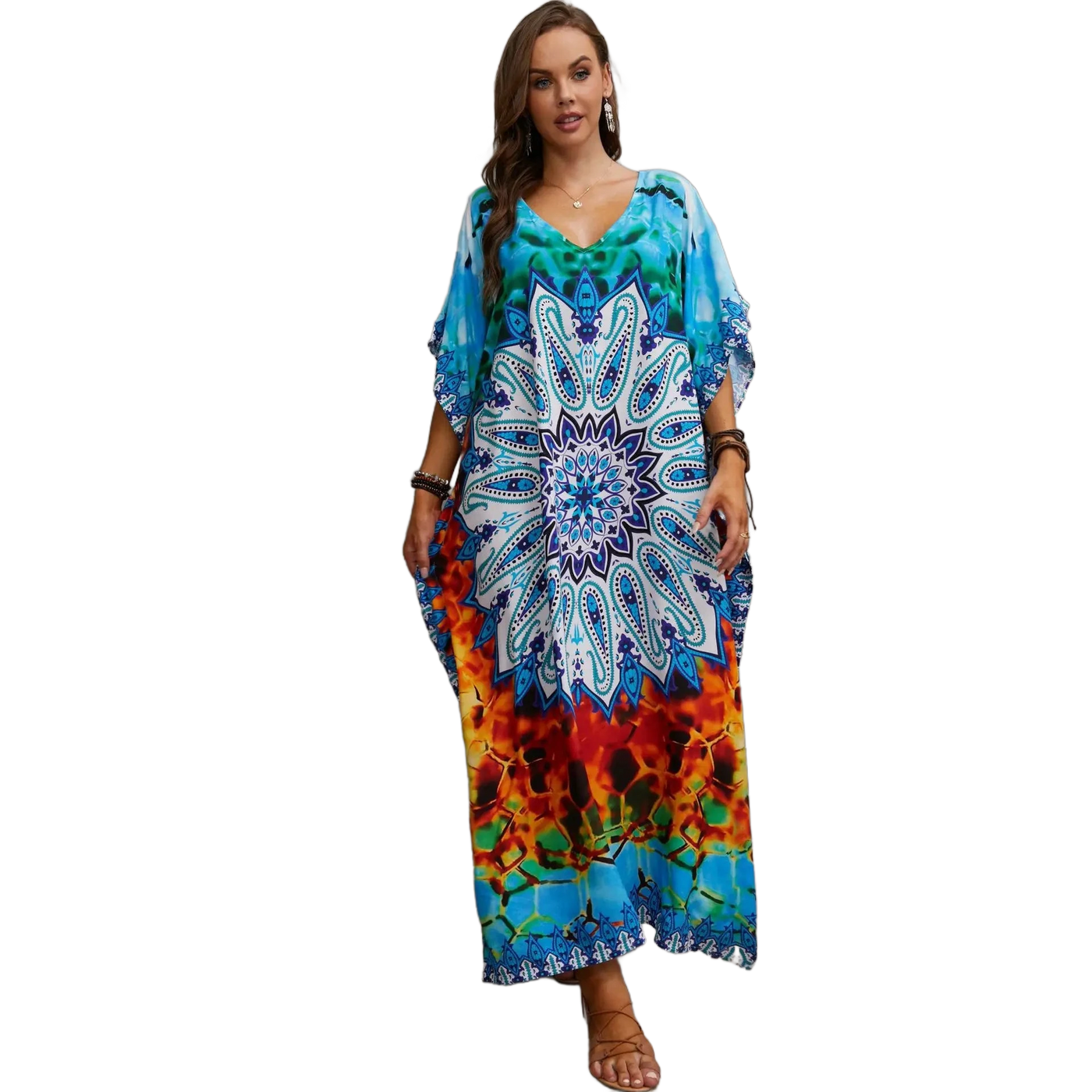 Amar™ Noya - כיסויי קיץ טרופיים לנשים