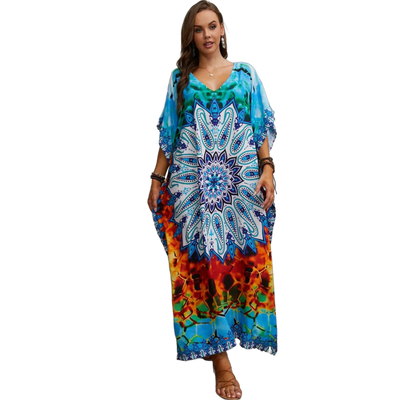 Amar™ Noya - כיסויי קיץ טרופיים לנשים