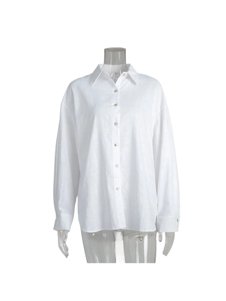 Amar™ Yael - חולצה רחבה עם שרוולים ארוכים