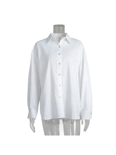 Amar™ Yael - חולצה רחבה עם שרוולים ארוכים