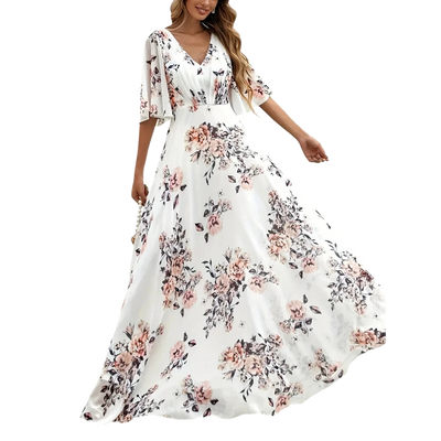 Amar™ Naama - שמלות קיץ בצווארון V