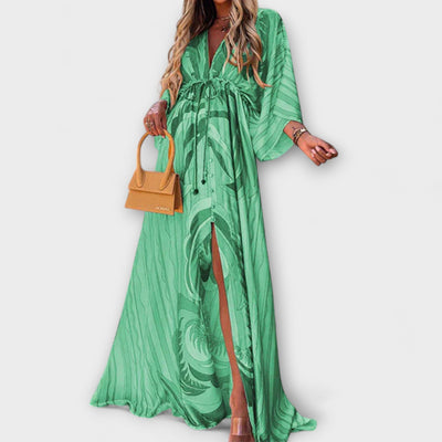 נעמי | שמלת פשתן קלילה ומחמיאה