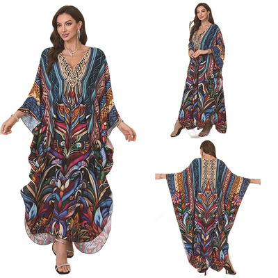 Amar™ Hila - שמלות קאפטן מקסי