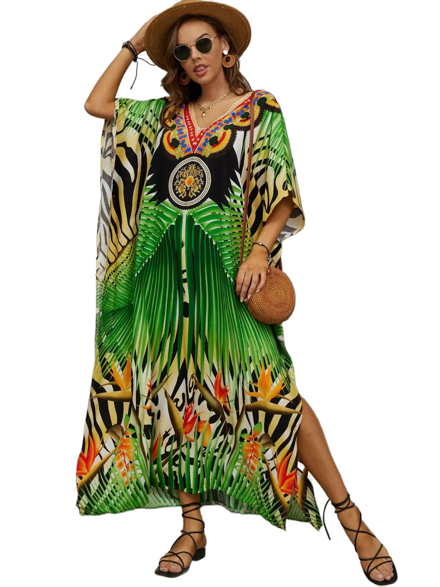 Amar™ Noya - כיסויי קיץ טרופיים לנשים