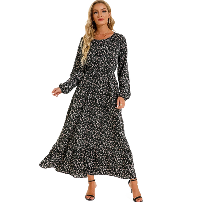 Amar™ Leah - שמלות מקסי בדי פרחים בוהו