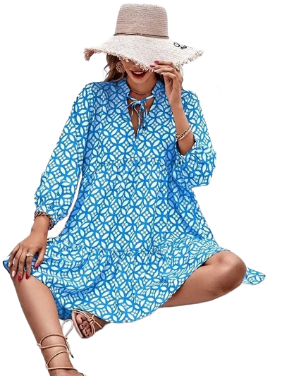 Amar™ Naama - שמלת פרחים בוהו