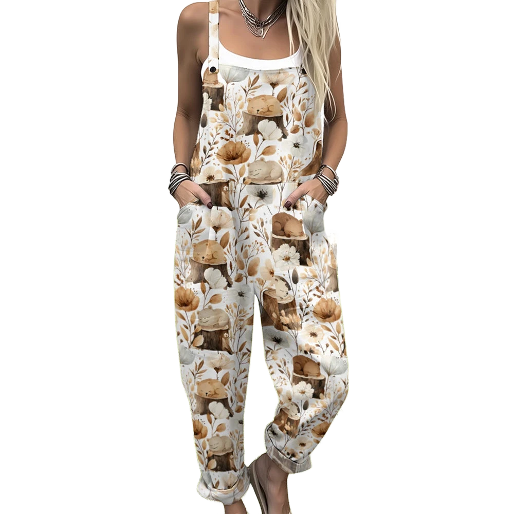 Amar Ronit - אוברול פרחוני בוהו שיק לנשים