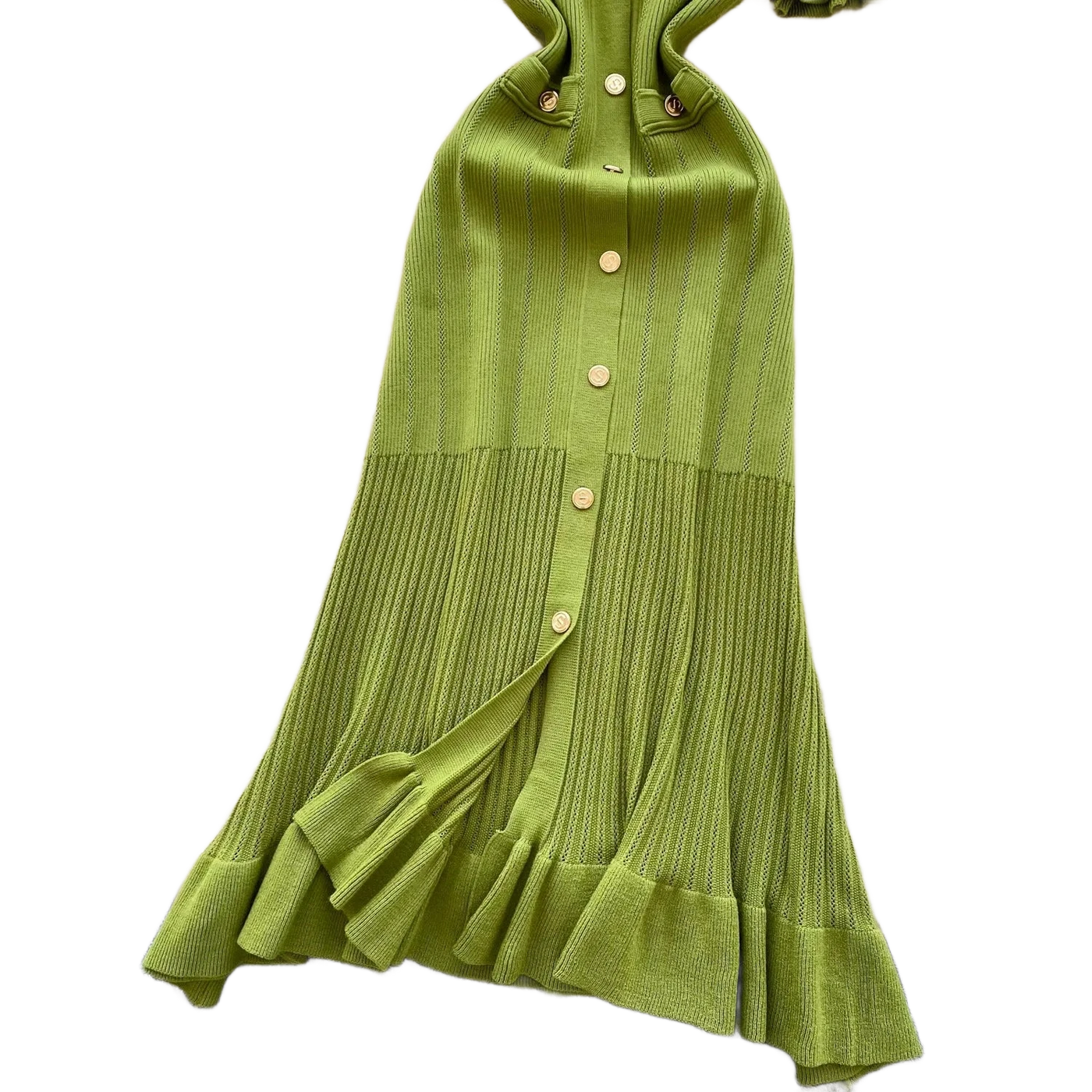 Amar™ Gal - שמלה סרוגה אלגנטית