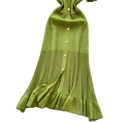 Amar™ Gal - שמלה סרוגה אלגנטית