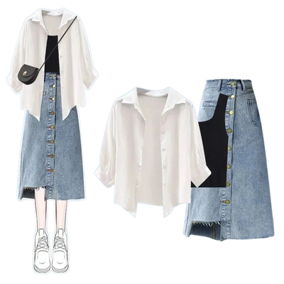 Amar™ Hadar - סט תלת-חלקי נוח ורך עם שרוולים ארוכים