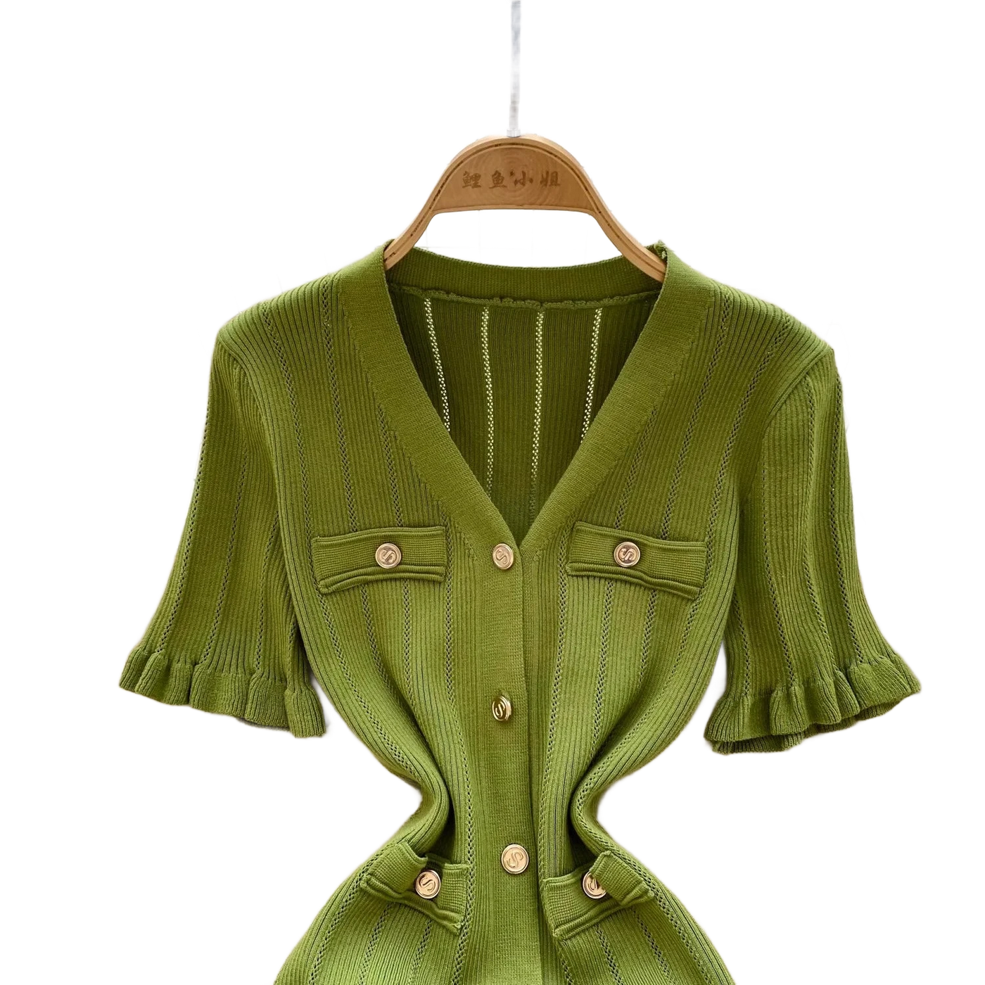 Amar™ Gal - שמלה סרוגה אלגנטית