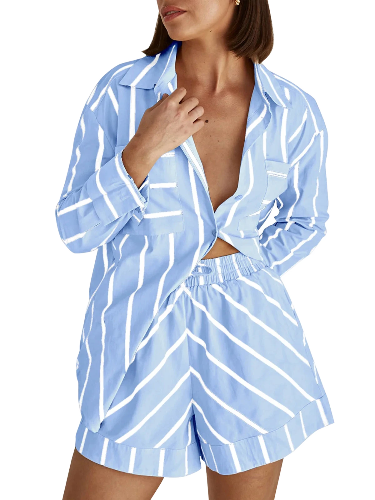 Amar™ Tali - סט חולצה ומכנסיים מודפס