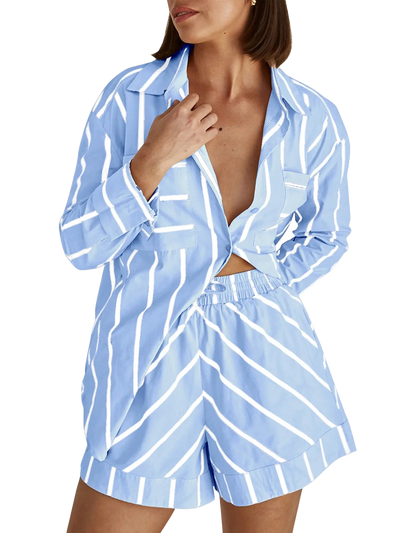 Amar™ Tali - סט חולצה ומכנסיים מודפס