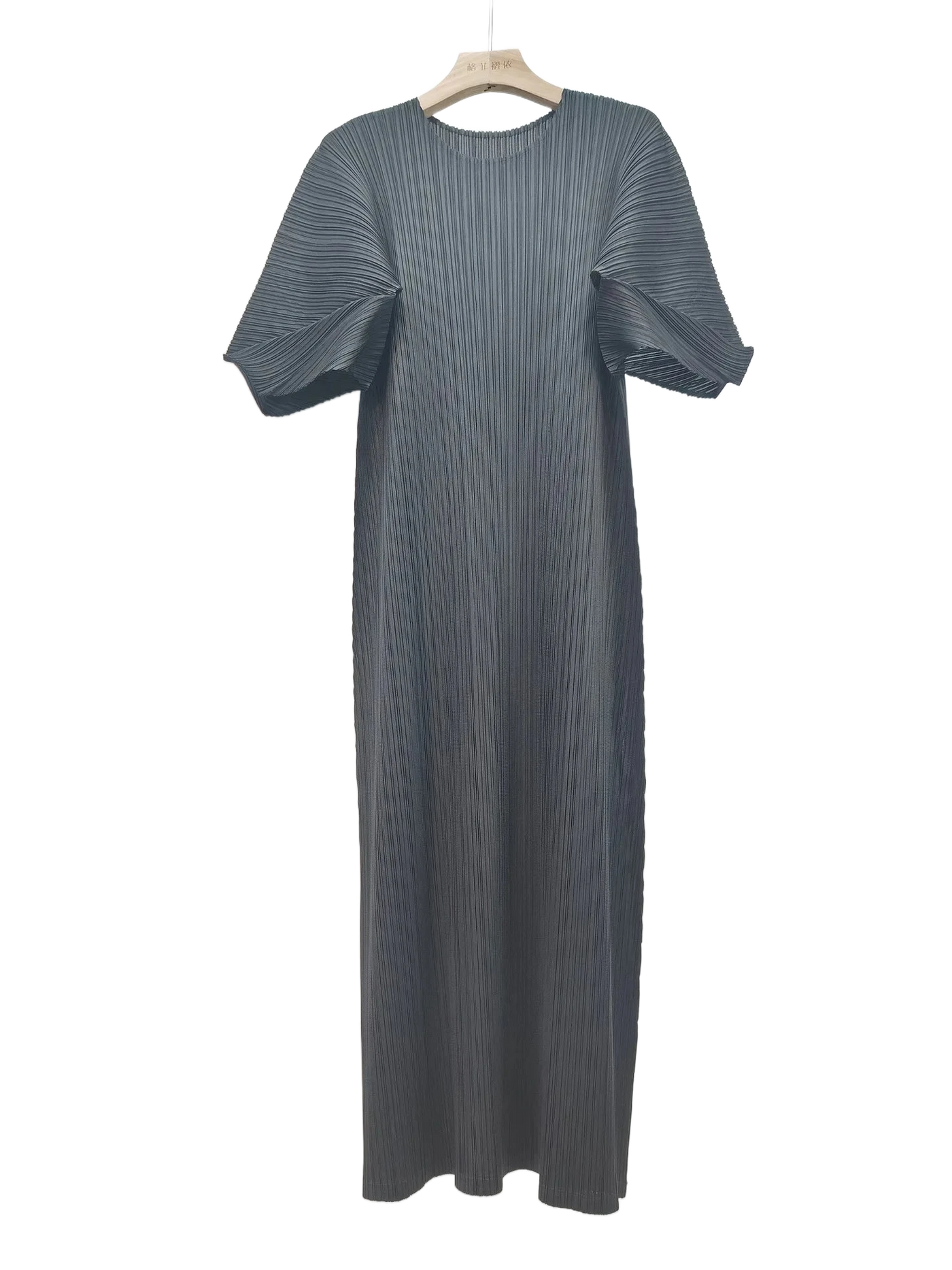 Amar™ Yael - שמלת מקסי עם צווארון עגול