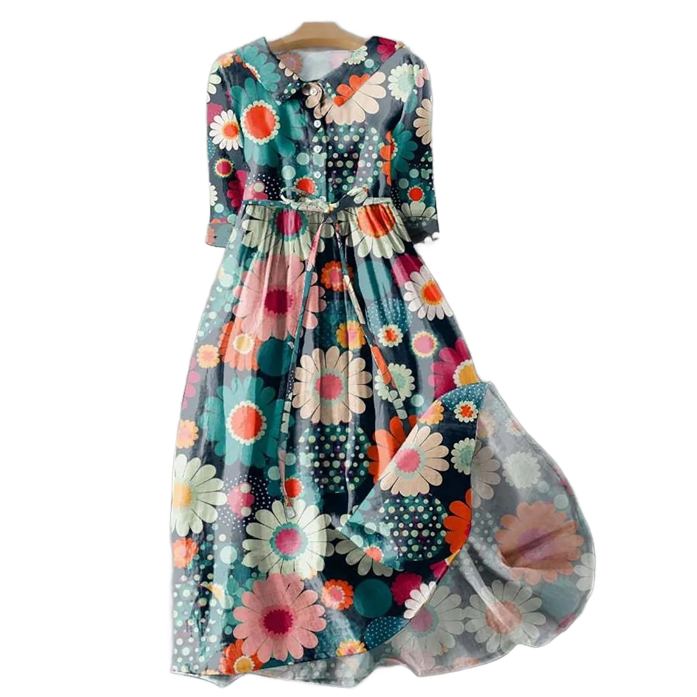 Amar Malka - שמלת קיץ וינטג'